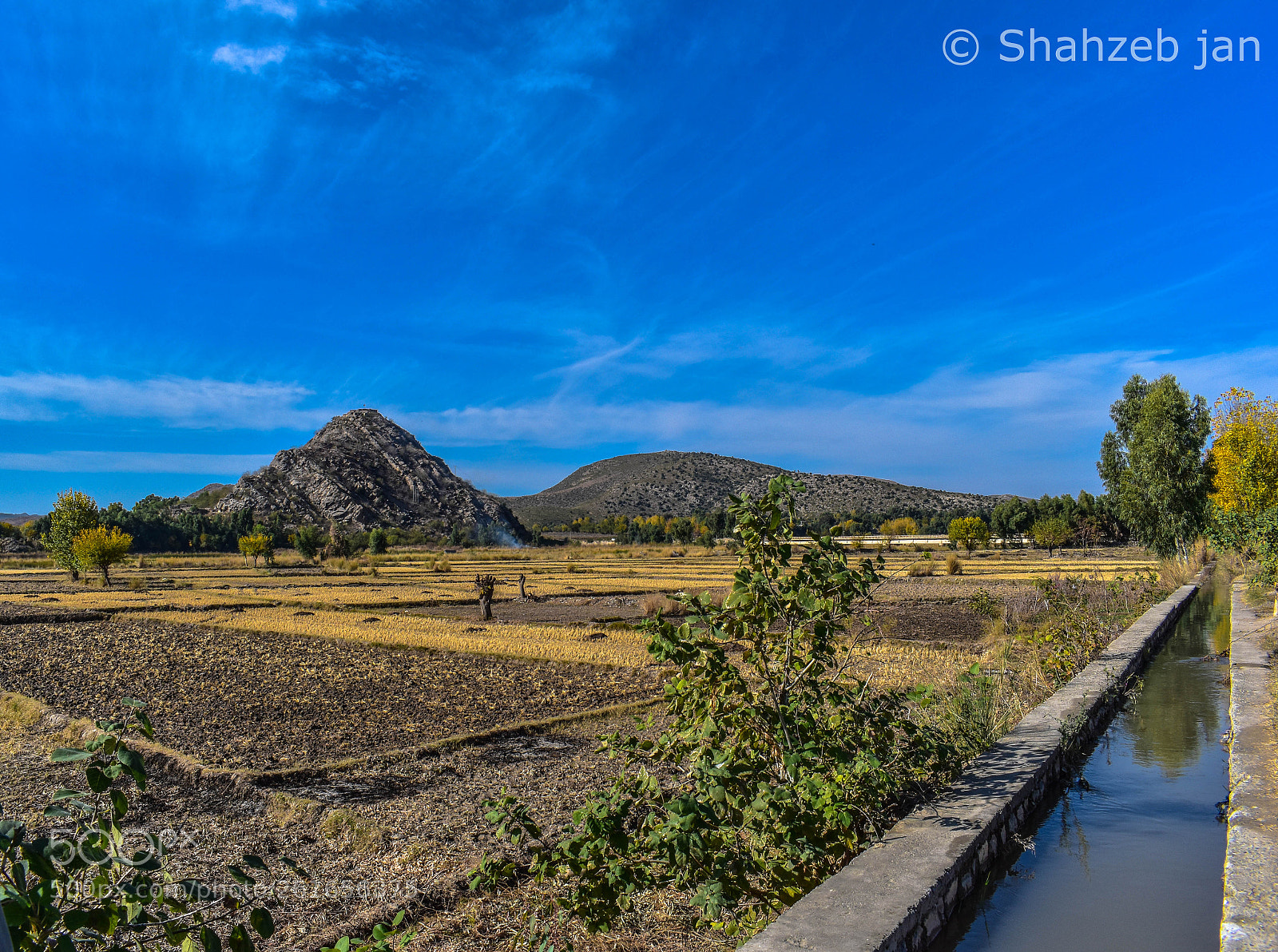 Nikon D5500 sample photo. A mountain and a photography