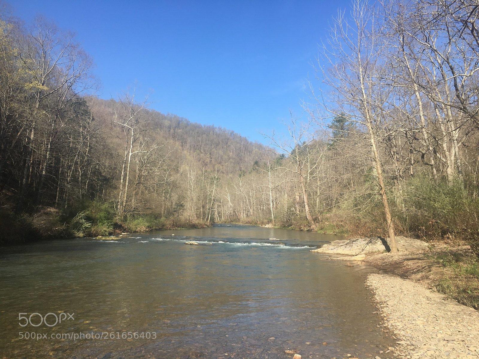 Apple iPhone 6s sample photo. Little back creek, virginia photography