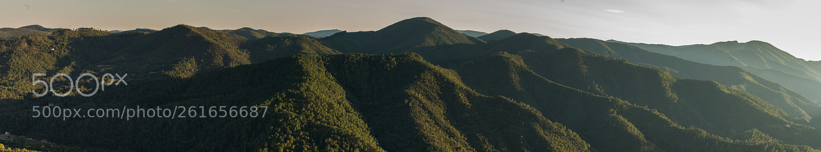 Canon EOS 7D sample photo. Moutain at sunset photography
