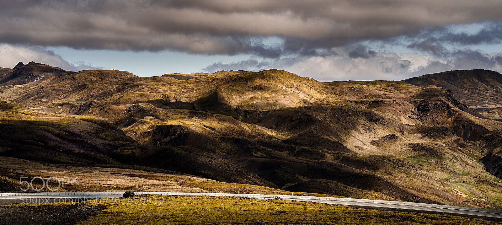 Sony a7 III sample photo. Reykjadalur valley photography