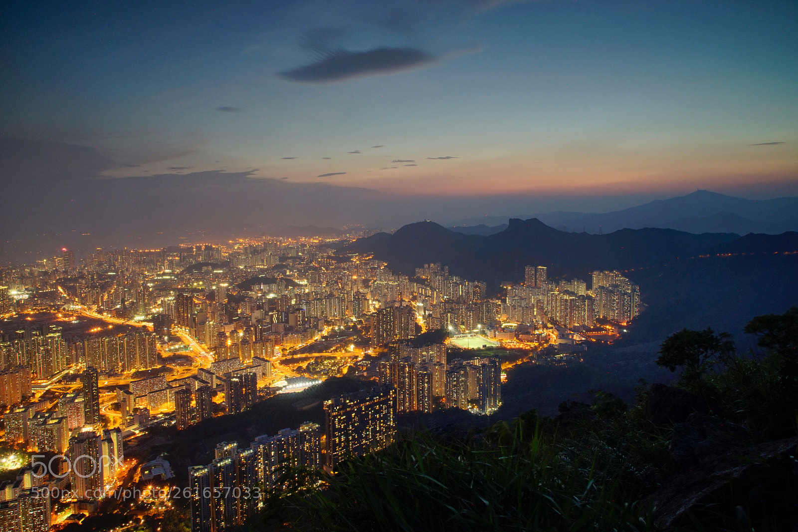 Sony a7 sample photo. Sunset view photography