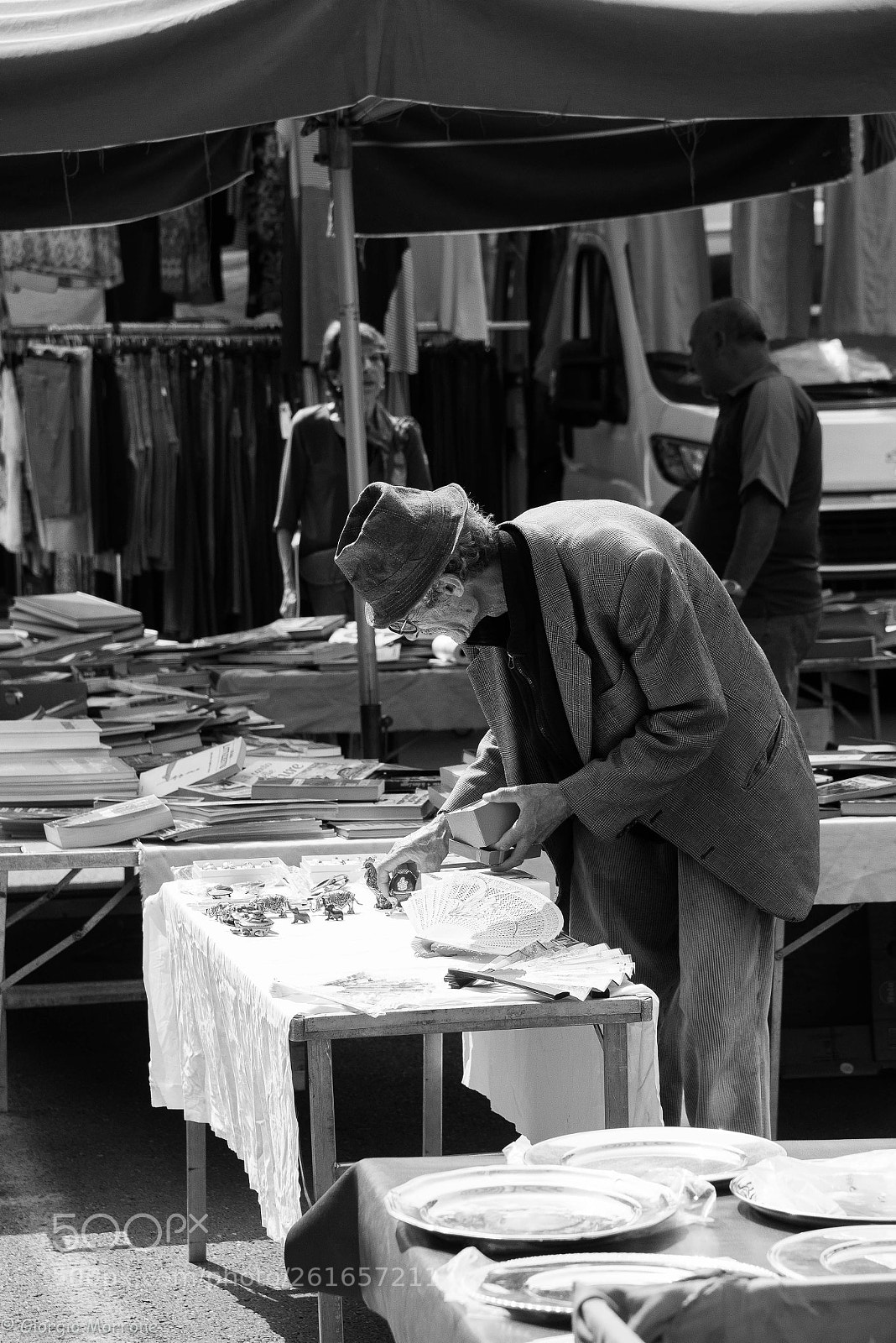 Nikon D750 sample photo. Sunday market #3 photography