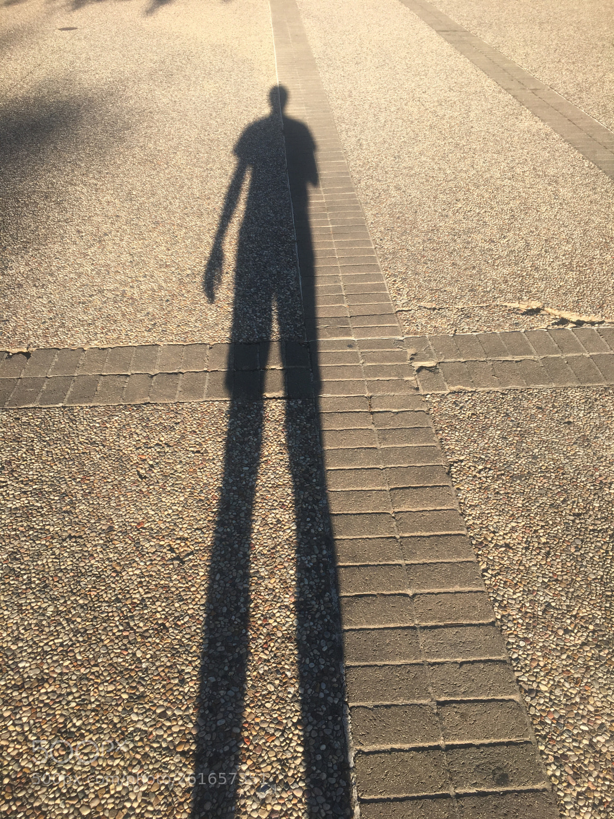 Apple iPhone 6s sample photo. Long shadow photography