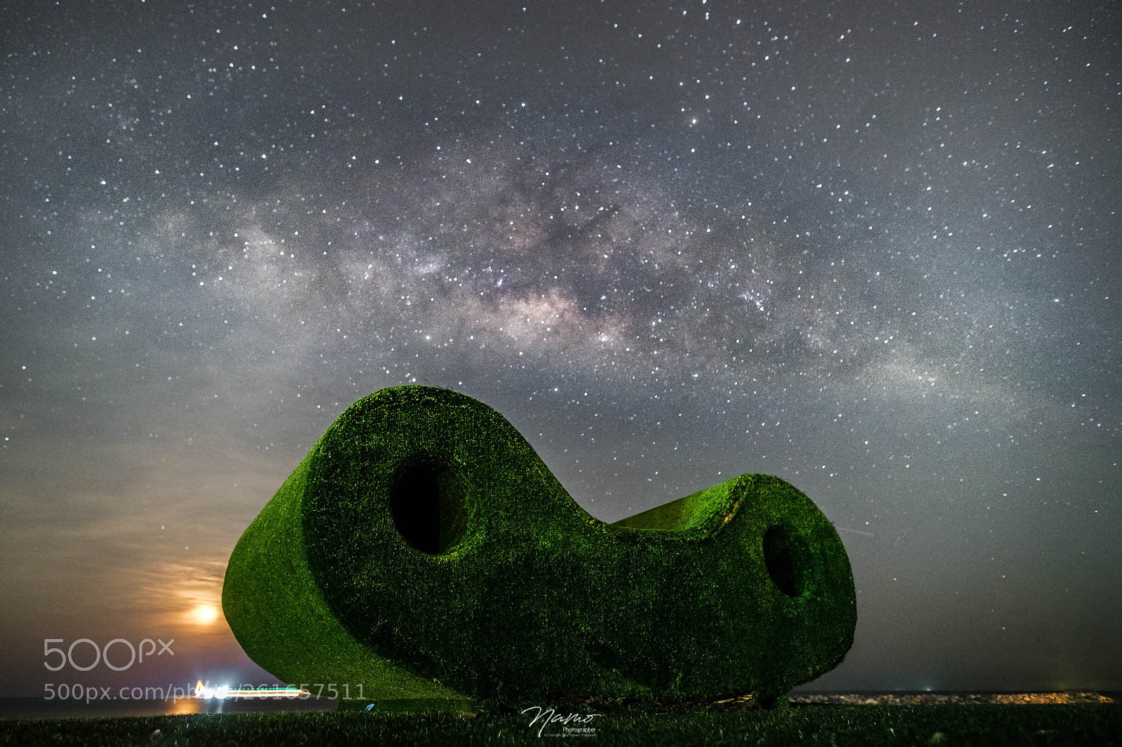Fujifilm X-T10 sample photo. Milkyway thailand photography