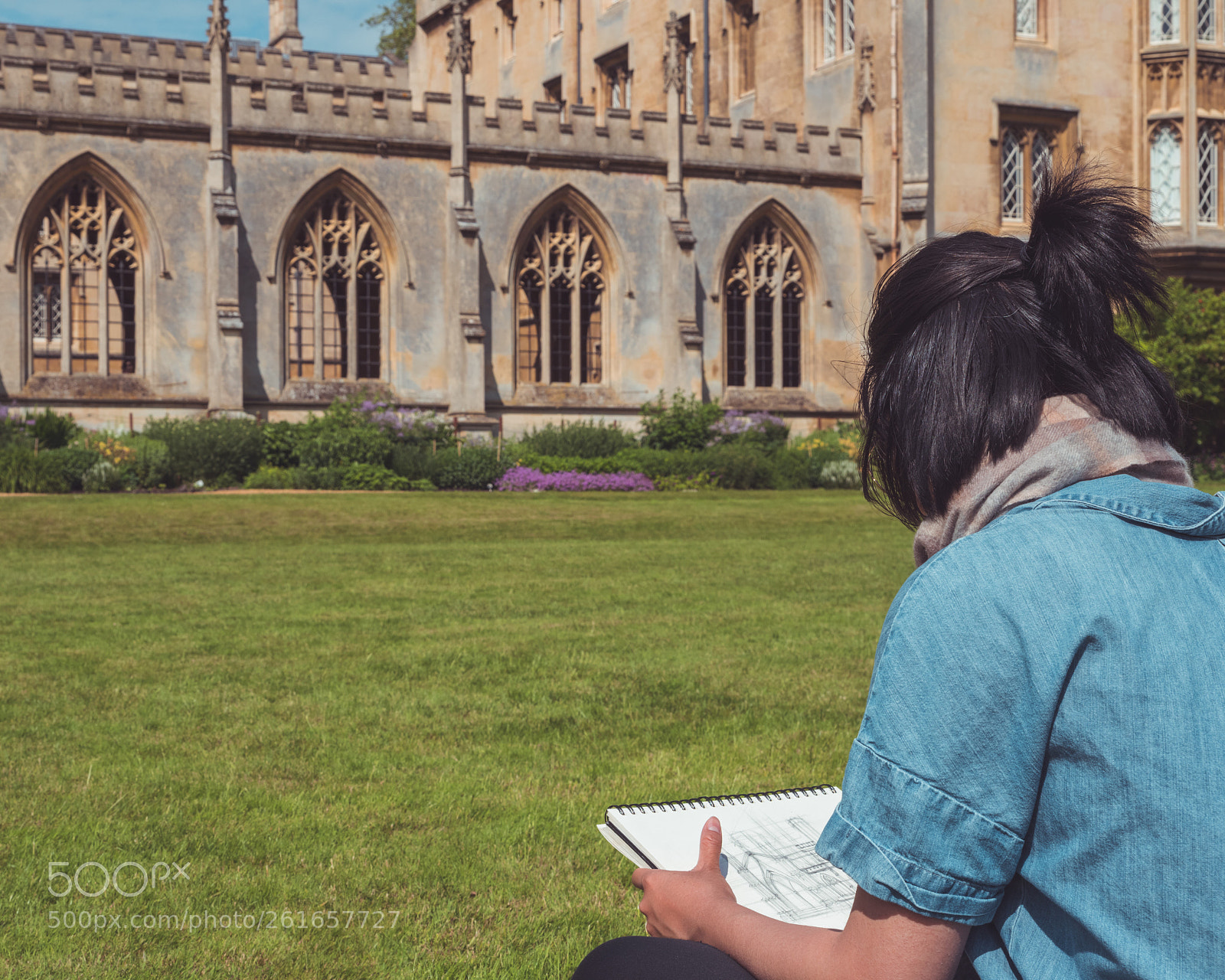 Nikon D810 sample photo. A girl drawing  photography