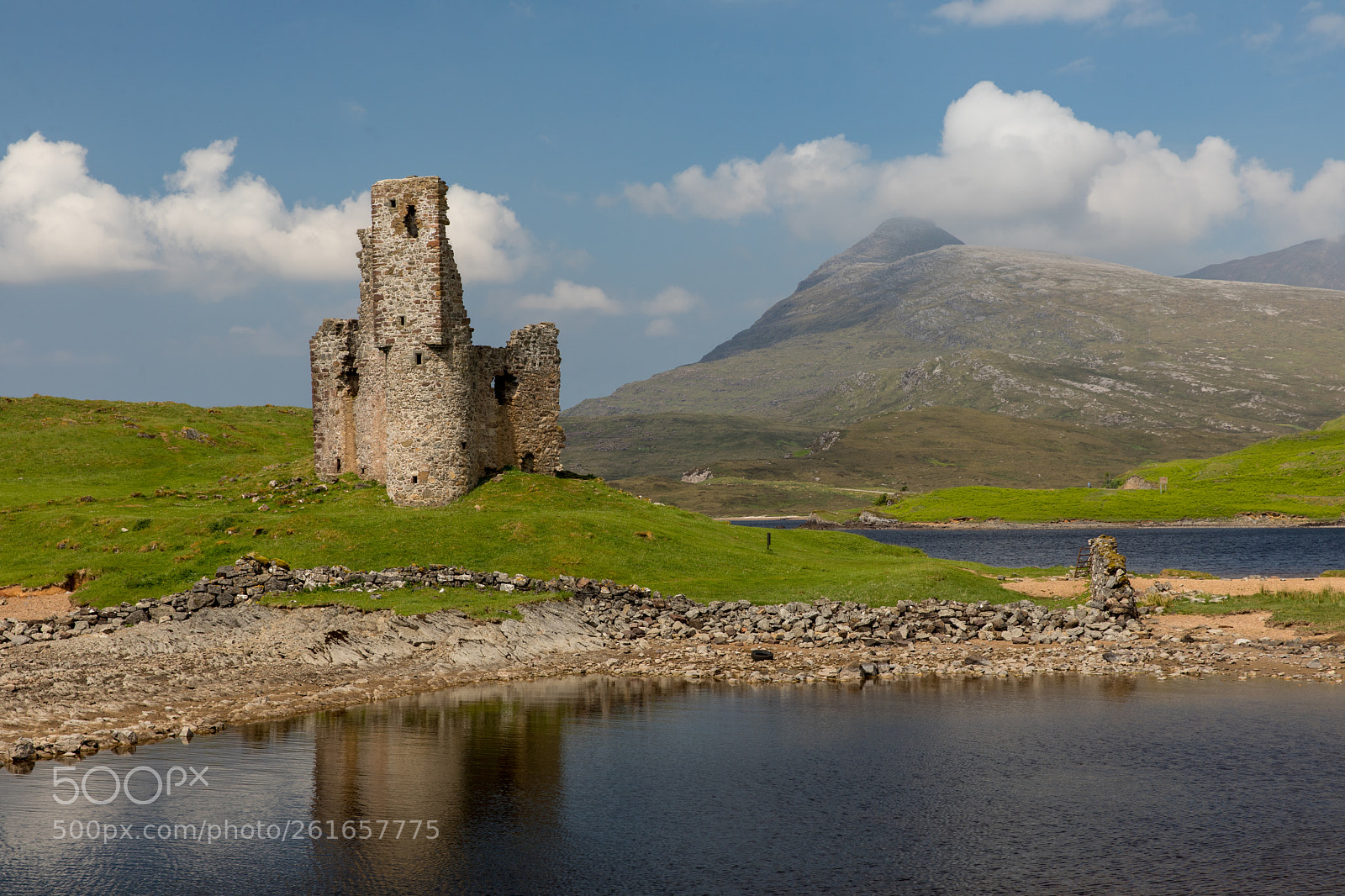 Canon EOS 5D Mark IV sample photo. Ardvreck castle photography