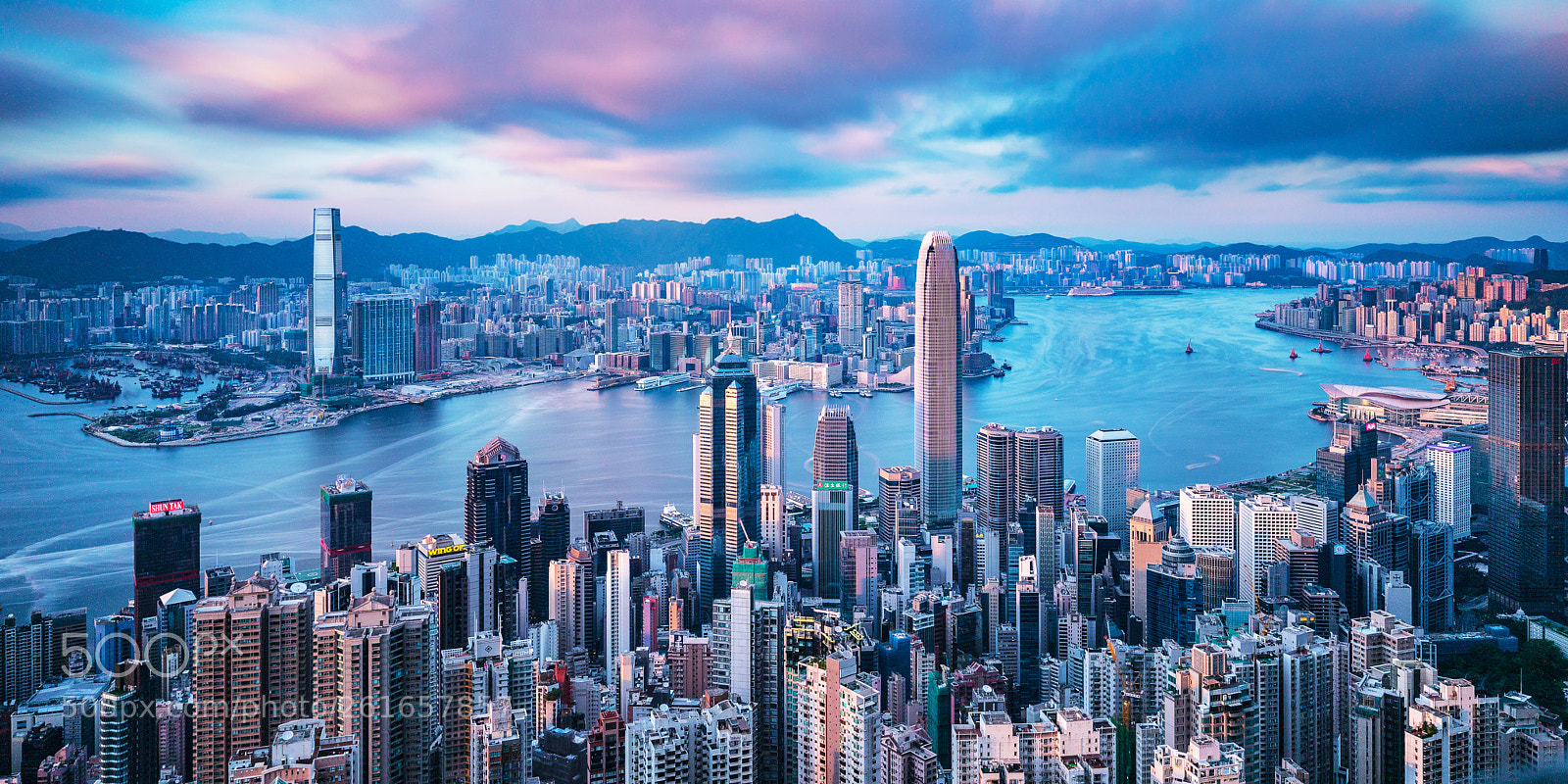 Canon EOS 5D Mark IV sample photo. Hong kong skyline photography