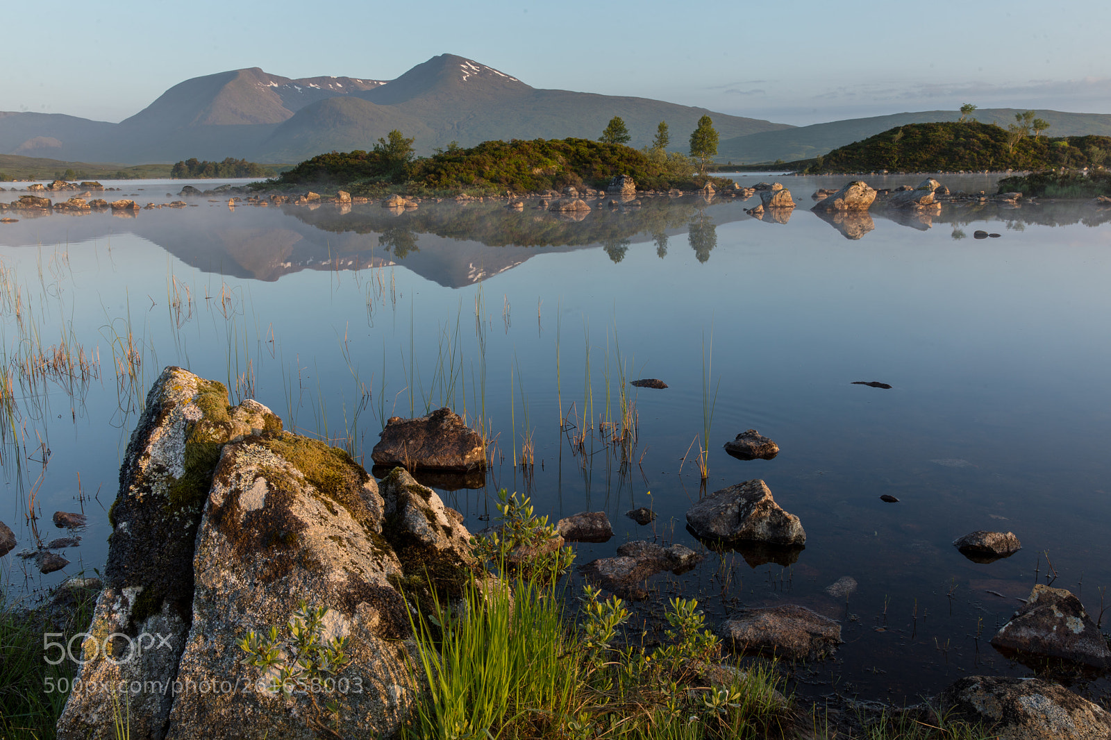 Canon EOS 5D Mark IV sample photo. Sunrise in  rannoch moor photography