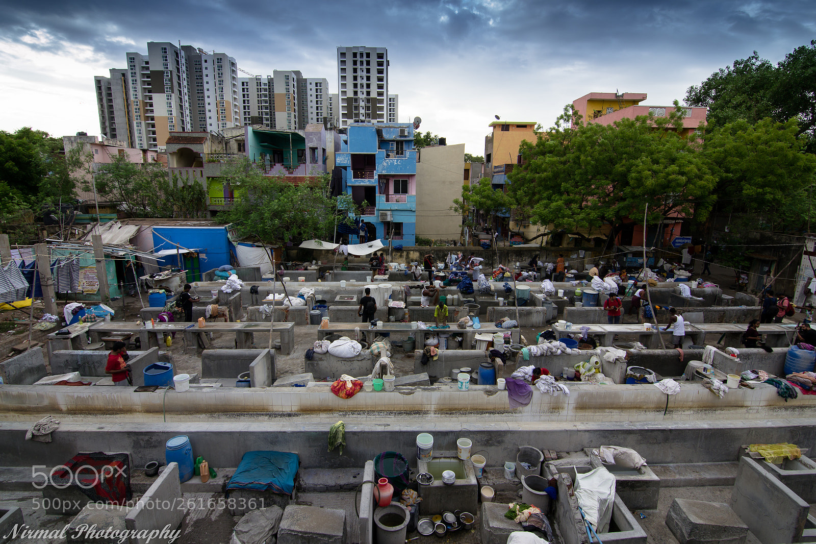 Nikon D3100 sample photo. Dhobi khanna - kosapet photography