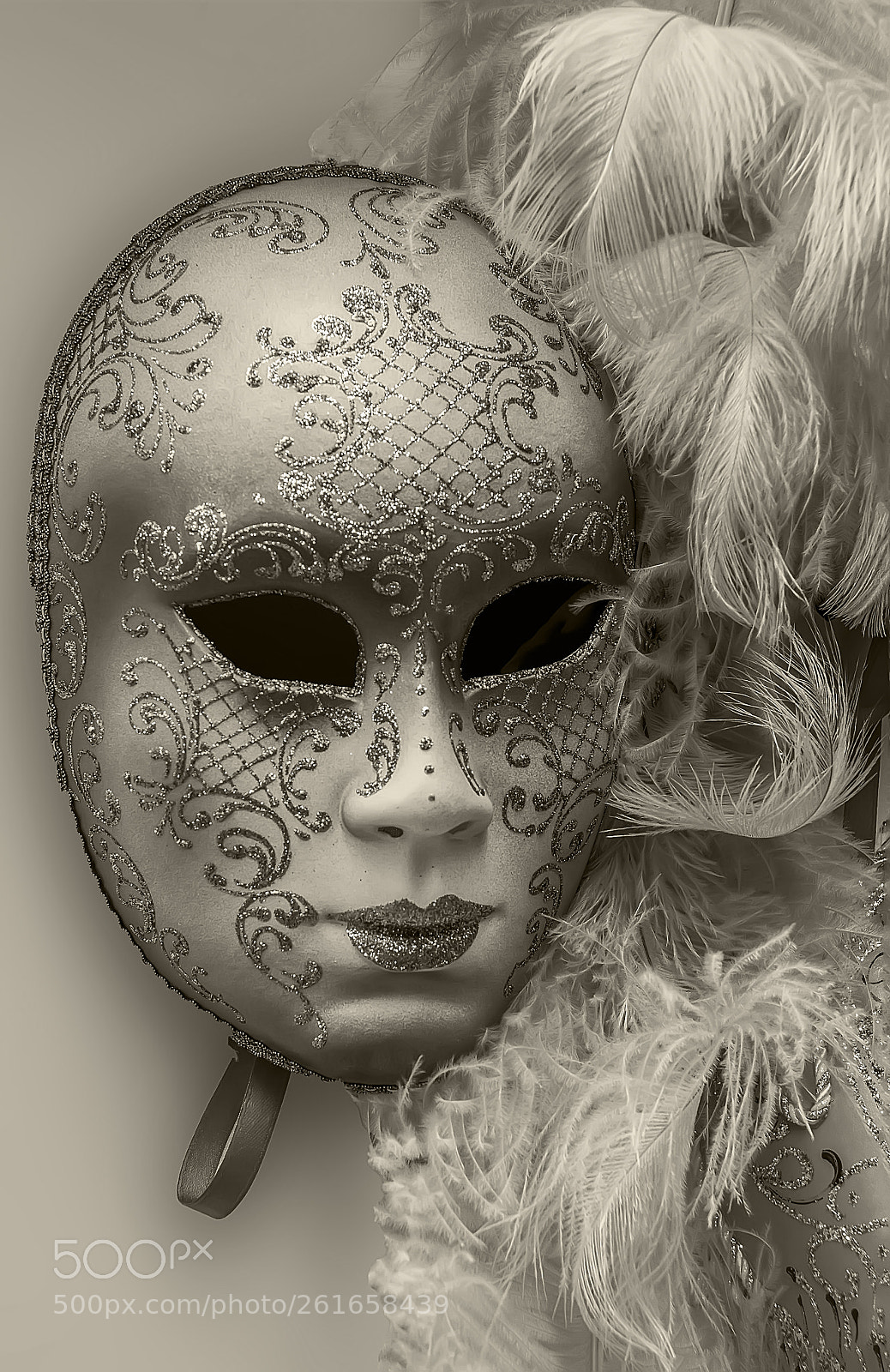 Canon EOS 50D sample photo. Detailed face mask photography