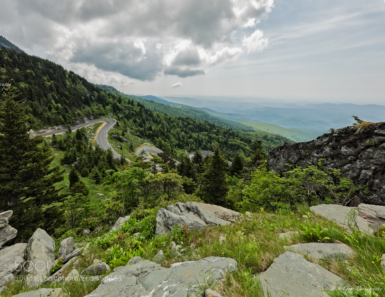 Canon EOS 5DS sample photo. View from grandfather mountain photography