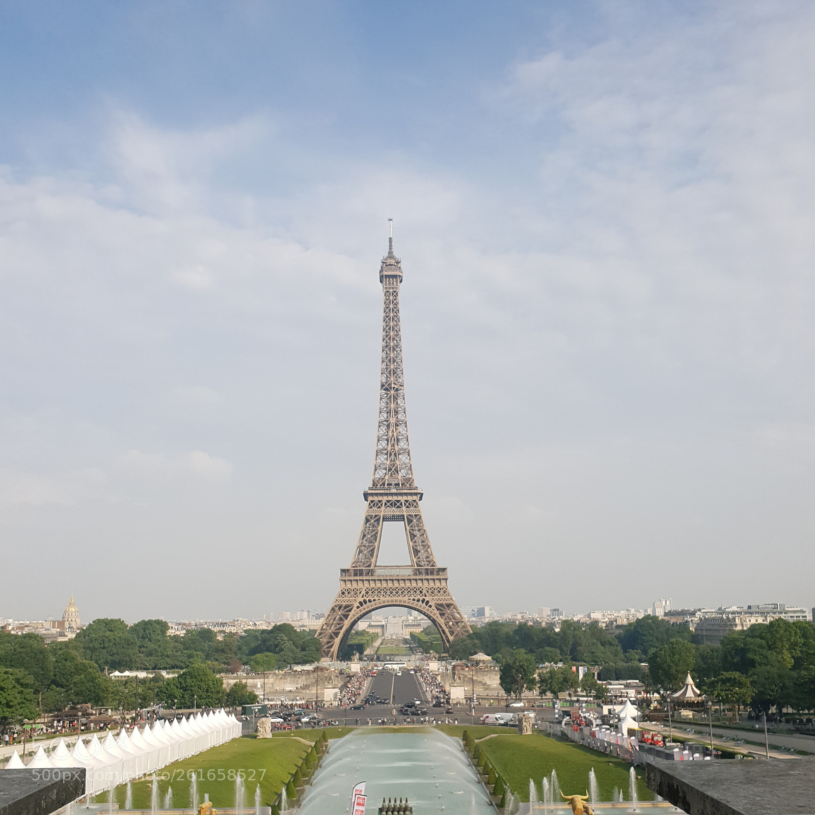 Samsung Galaxy S9 sample photo. Tour eiffel photography