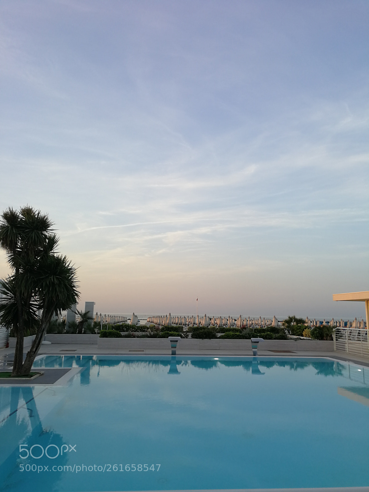 HUAWEI P10 sample photo. #cattolica by night photography