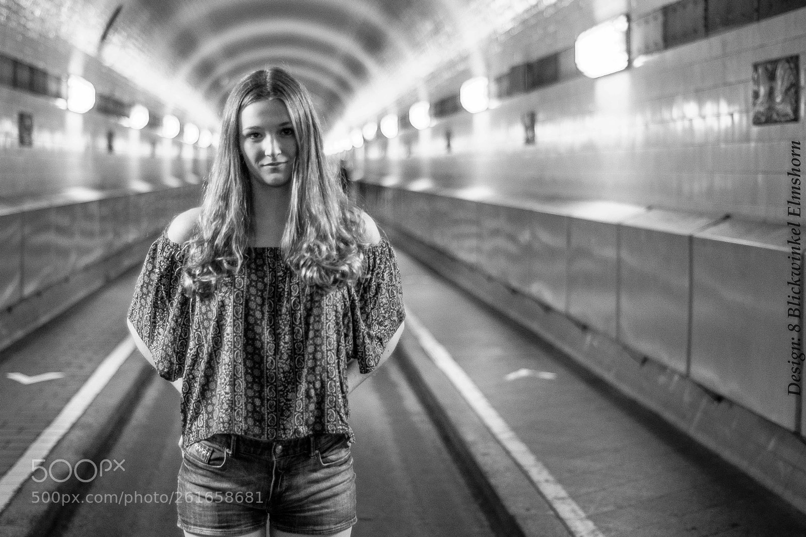 Nikon D7100 sample photo. Tunnel of love photography