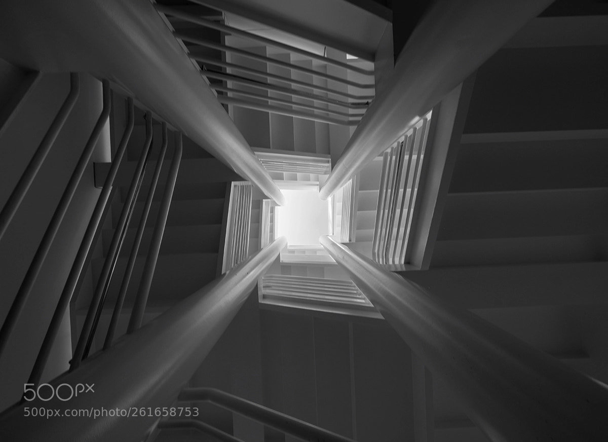 Fujifilm X-T2 sample photo. Stairway bu up web photography
