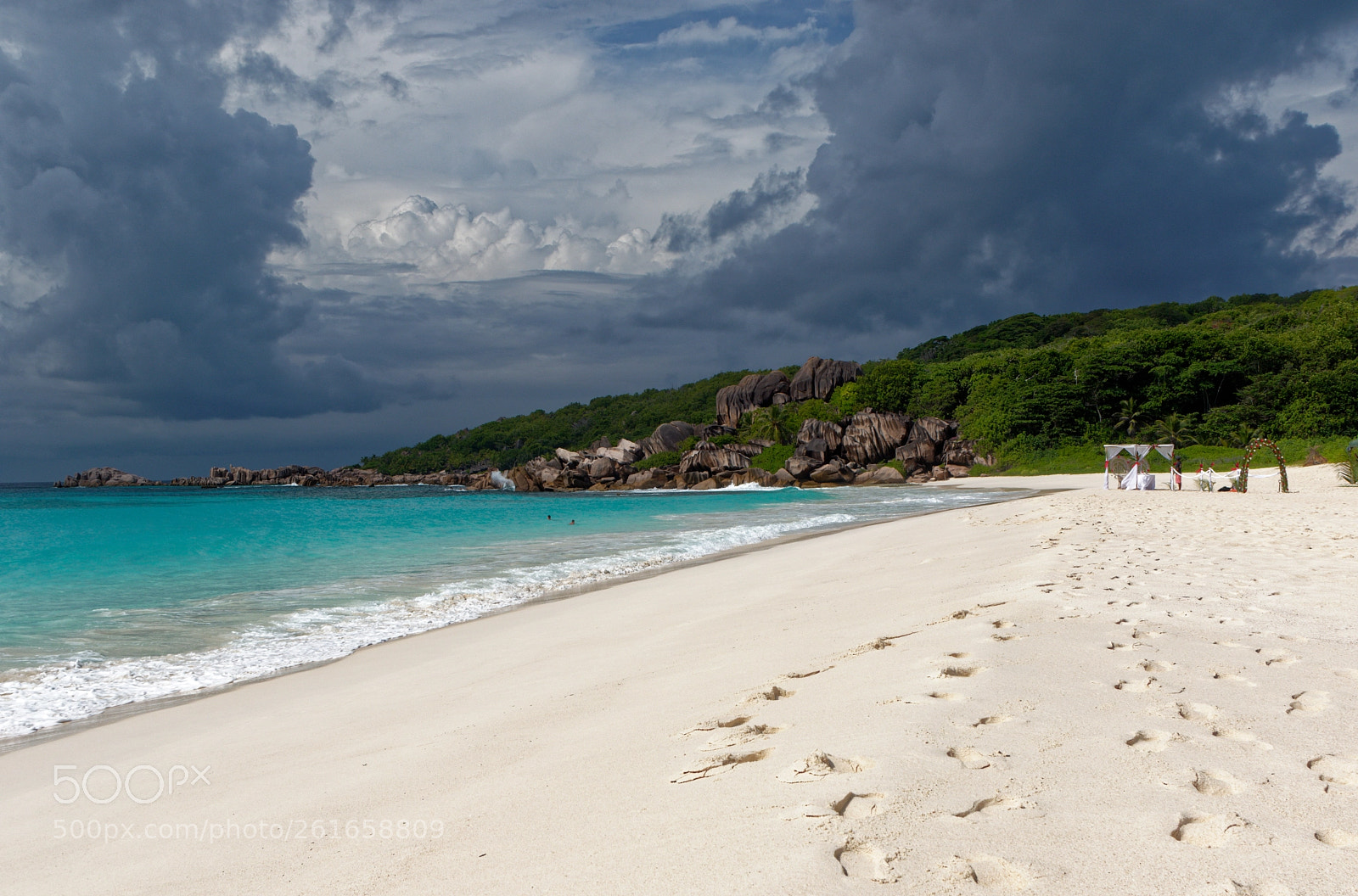 Canon EOS 7D Mark II sample photo. Seychelles beach at grand photography