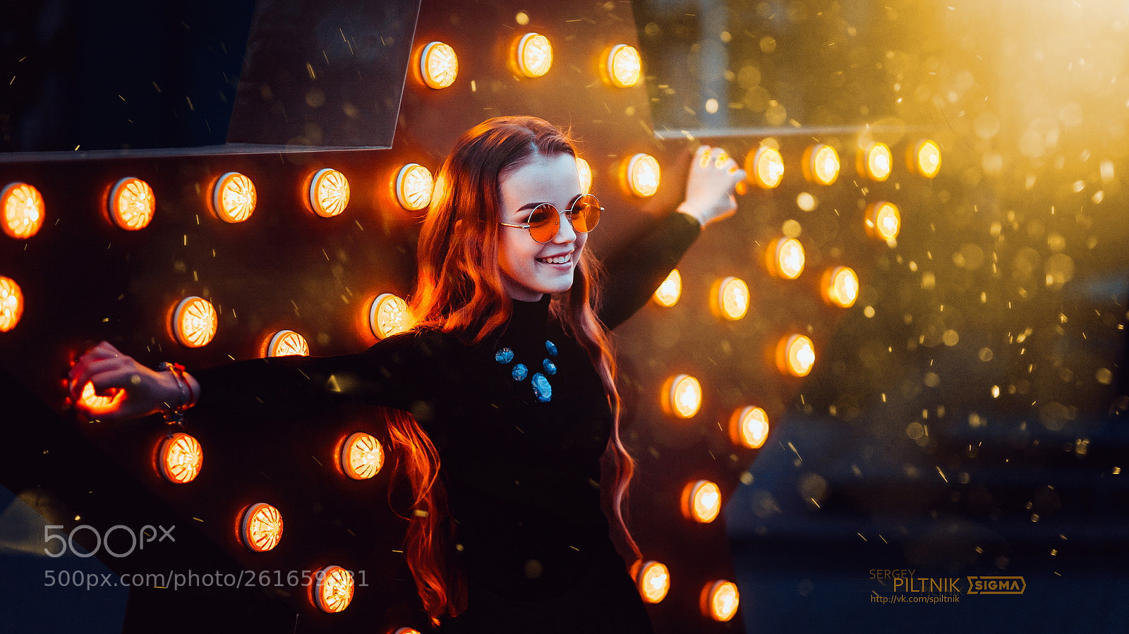 Canon EOS 5D Mark II sample photo. Star smile photography