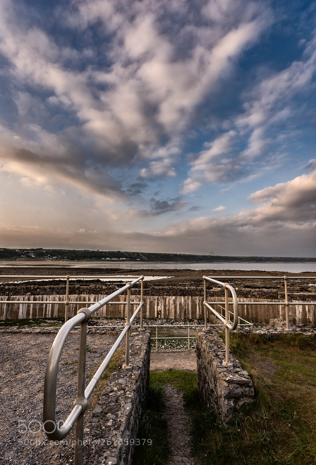 Nikon D7200 sample photo. Port eynon sky photography