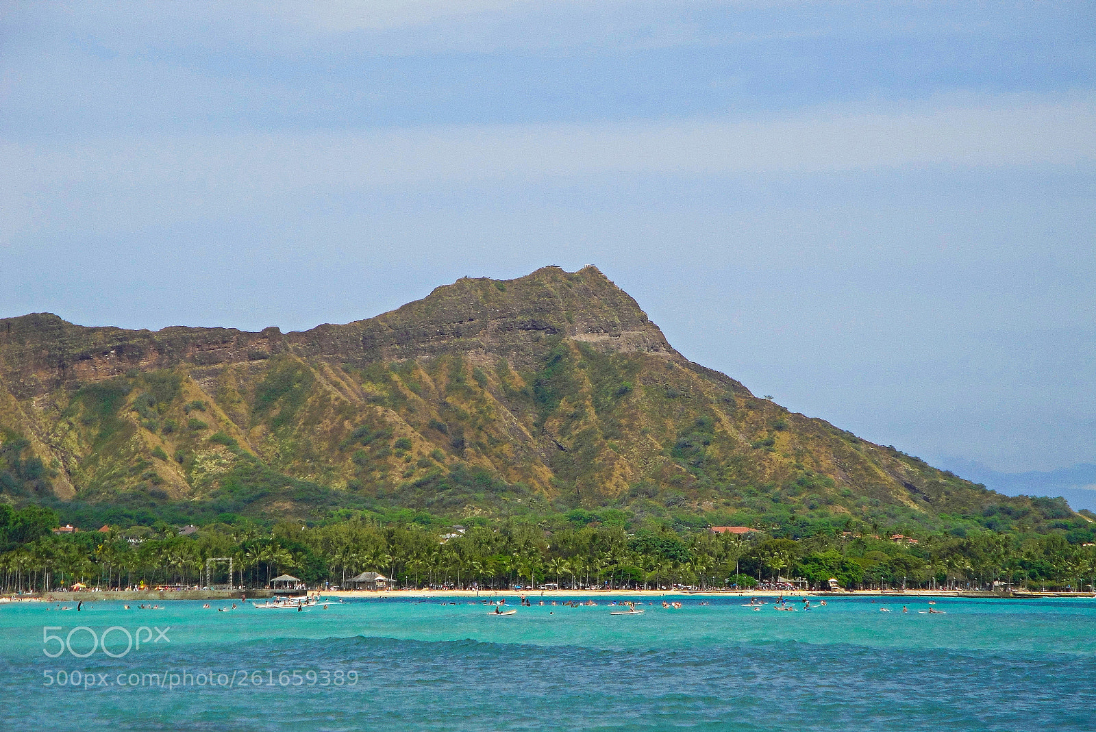 Sony Cyber-shot DSC-W290 sample photo. Diamond head study 7 photography