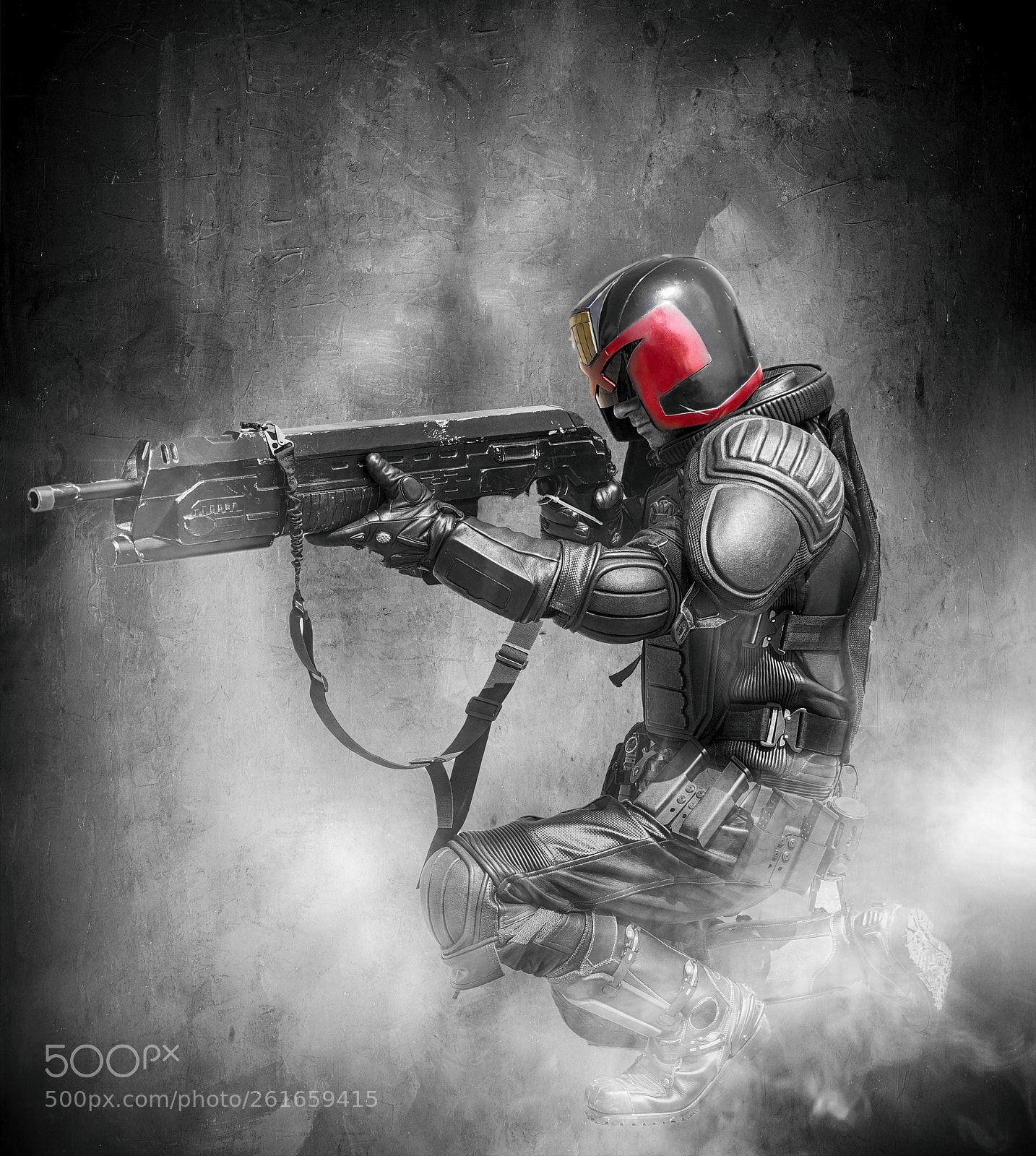 Olympus OM-D E-M1 sample photo. Judge dredd photography