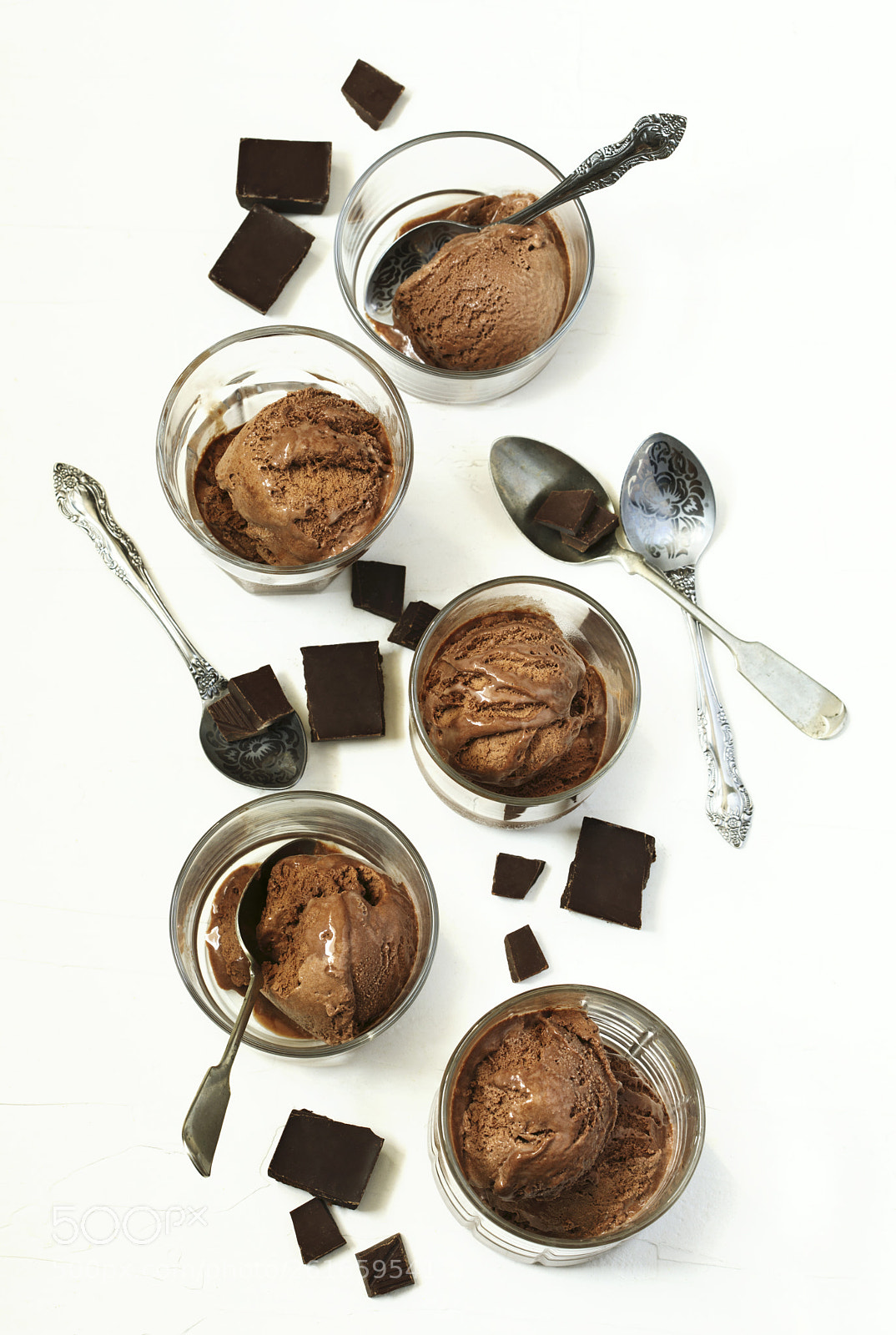 Canon EOS 5D Mark IV sample photo. Chocolate ice cream photography