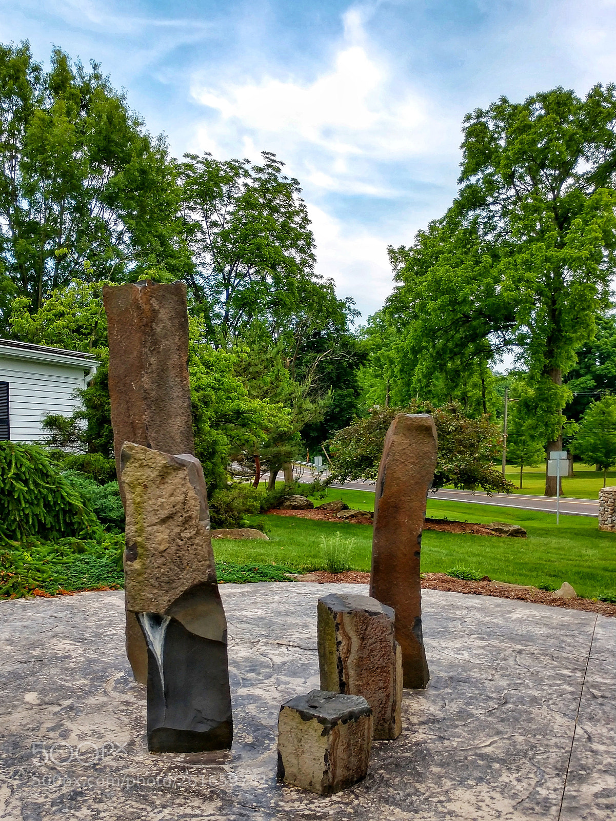 Motorola Moto Z (2) sample photo. Standing stones photography