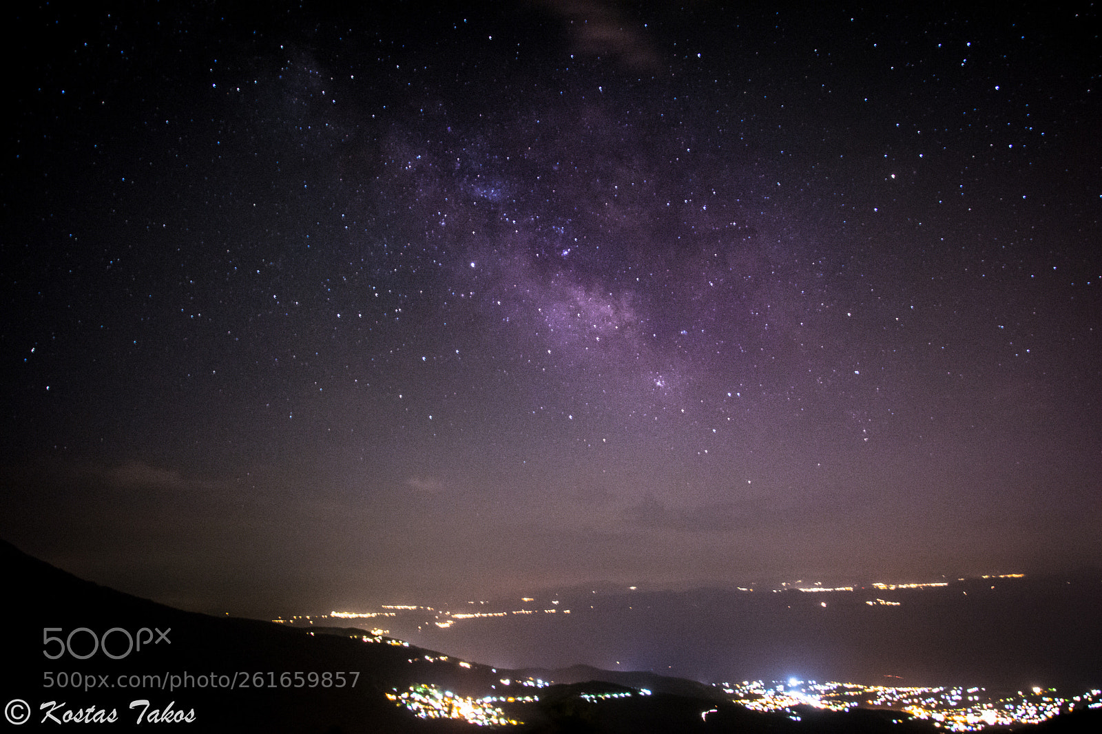 Nikon D5200 sample photo. Milky way above the photography