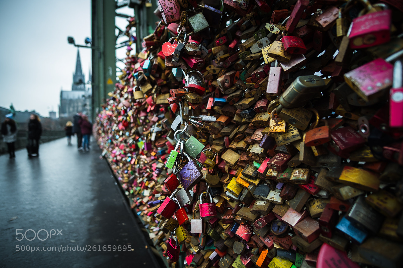 Fujifilm X-E2S sample photo. Love locks photography