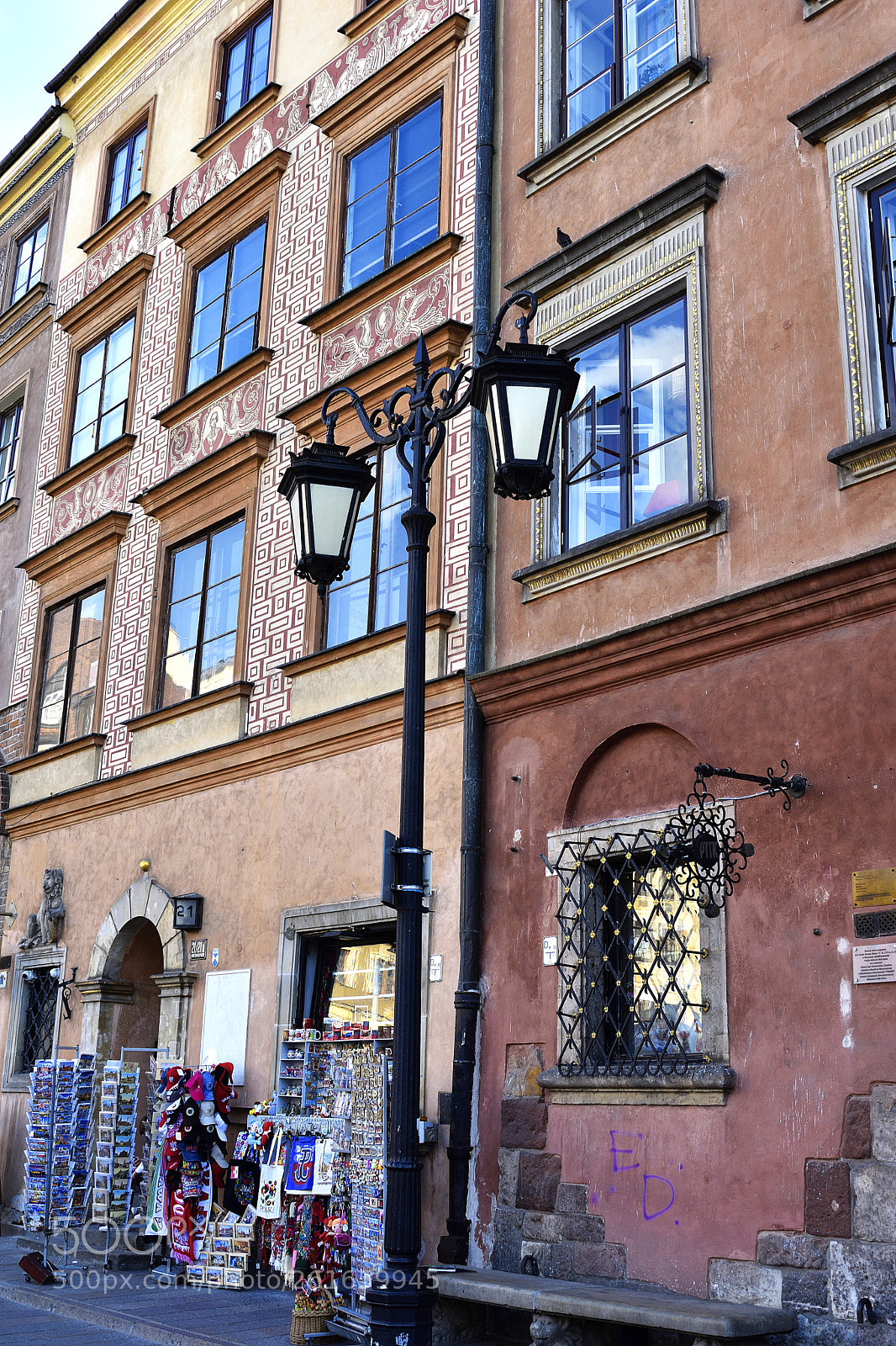 Nikon D3400 sample photo. Old town photography