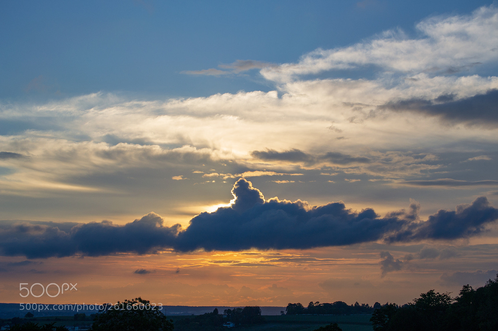 Nikon D3100 sample photo. Nuage photography