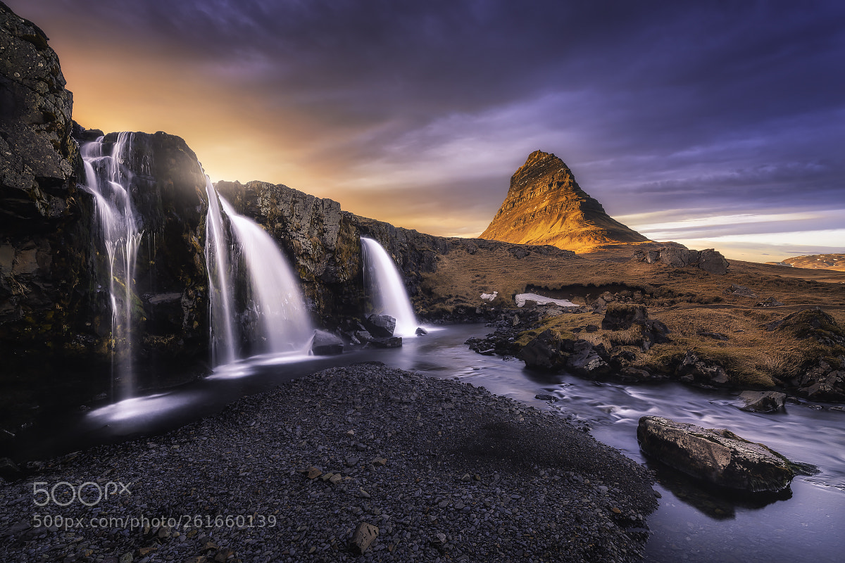 Nikon D810 sample photo. Kirkjufell photography