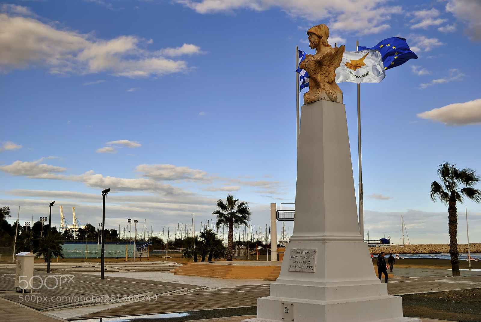 Nikon D3000 sample photo. Ancient kition monument in photography