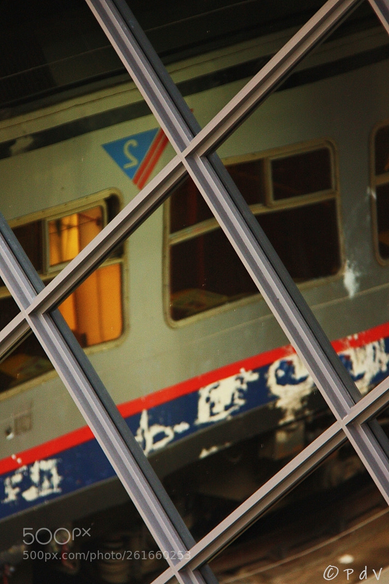 Canon EOS 450D (EOS Rebel XSi / EOS Kiss X2) sample photo. Missed train photography
