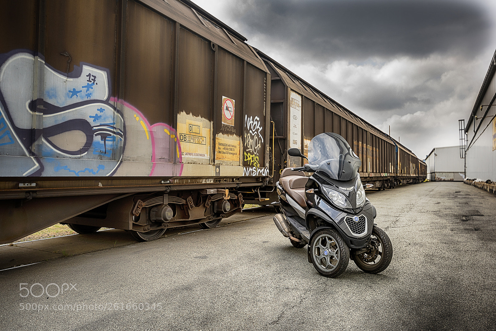 Nikon D810 sample photo. Railway station photography