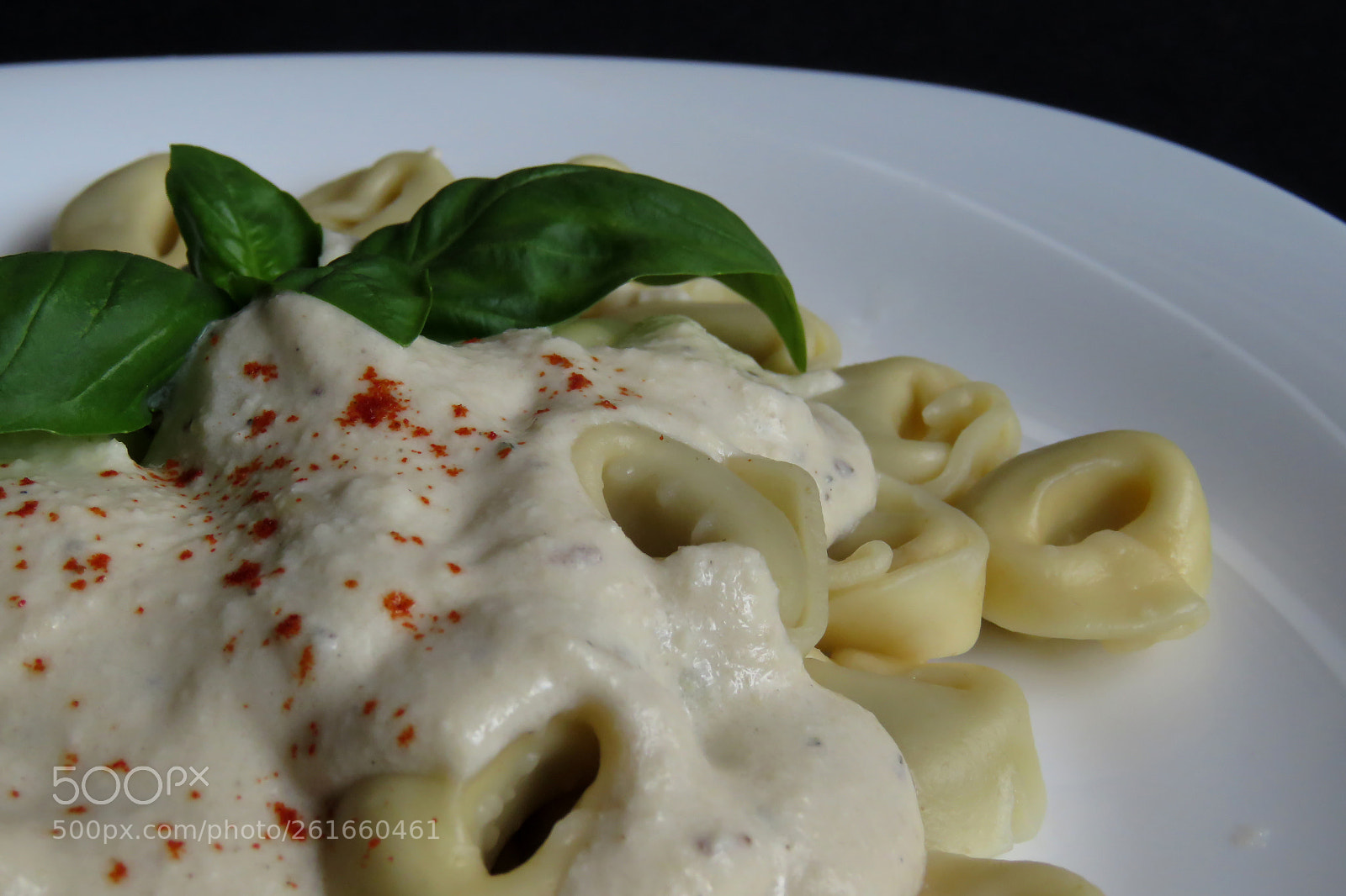 Canon PowerShot SX60 HS sample photo. Tortellini with cashew cheese photography