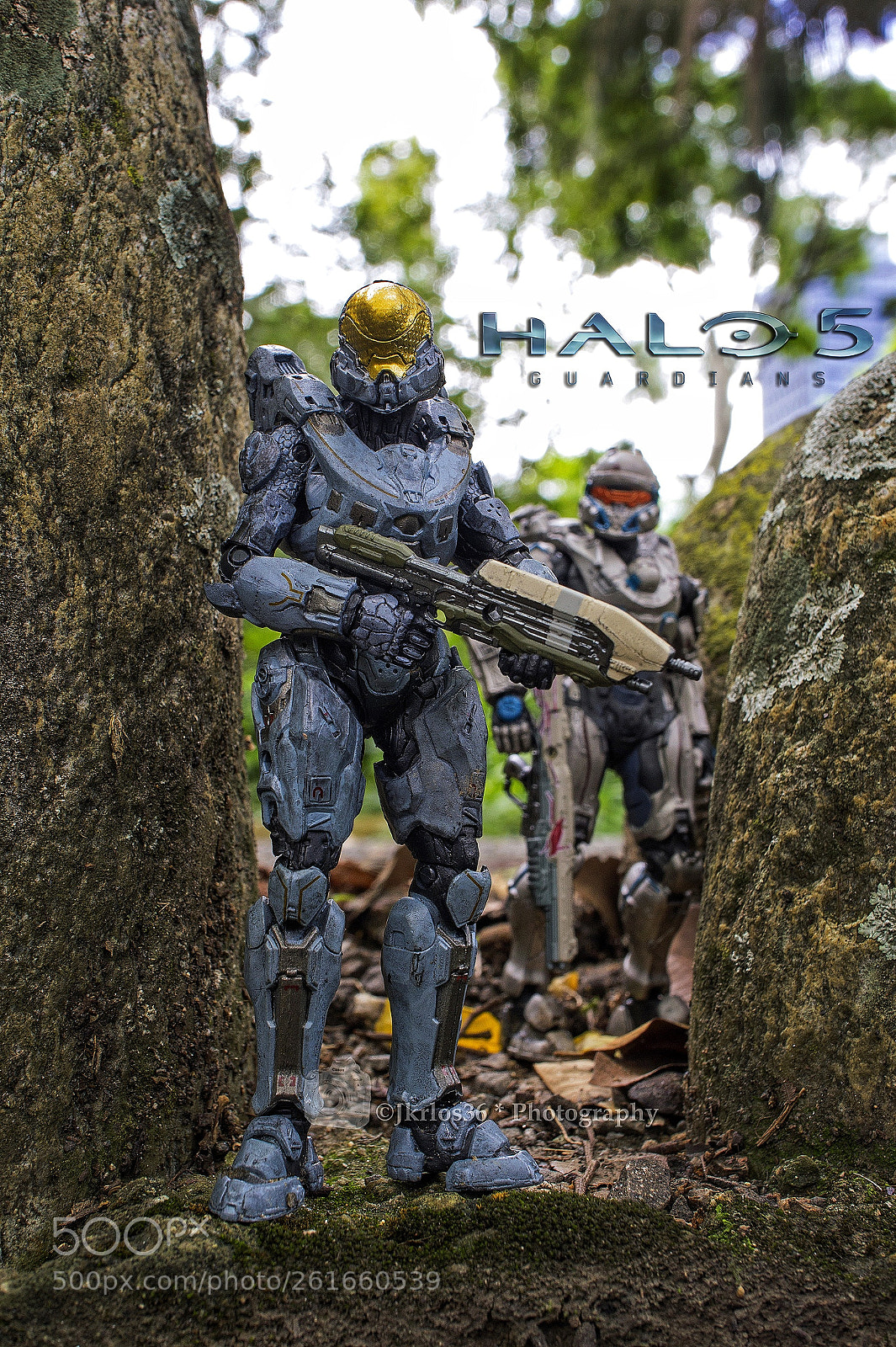 Sony Alpha NEX-5 sample photo. Halo spartan guardians. photography