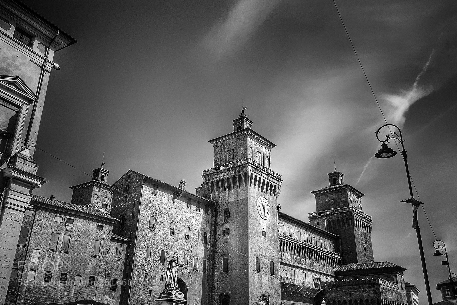 Samsung Galaxy S6 sample photo. Estense castle photography