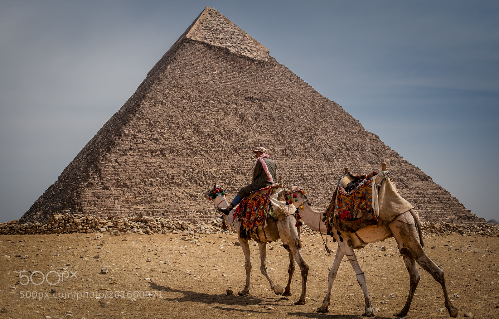 Nikon D7500 sample photo. Pyramid of khafre, giza photography