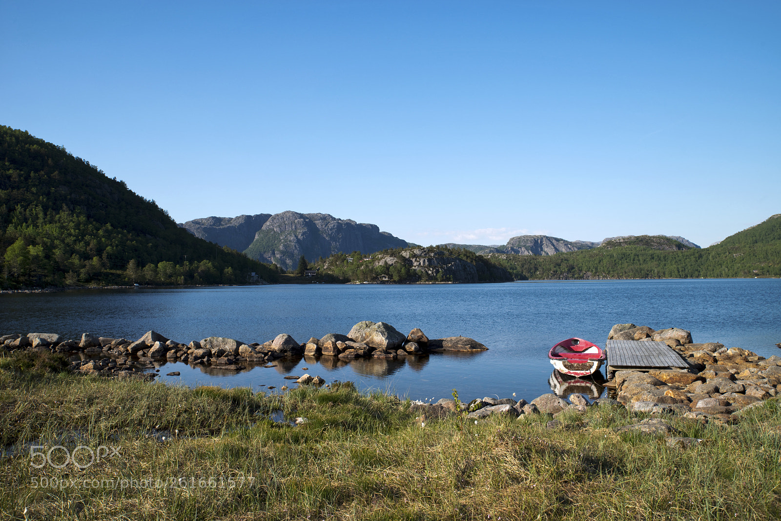 Pentax K-1 sample photo. Norwegian landscape photography
