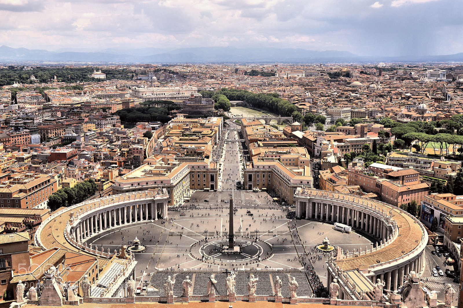 Canon EOS 6D Mark II sample photo. The vatican city photography