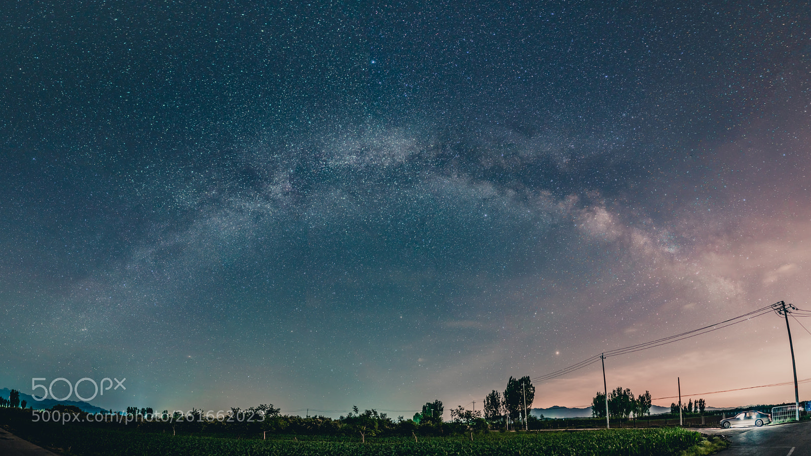 Sony a6500 sample photo. Starry sky photography