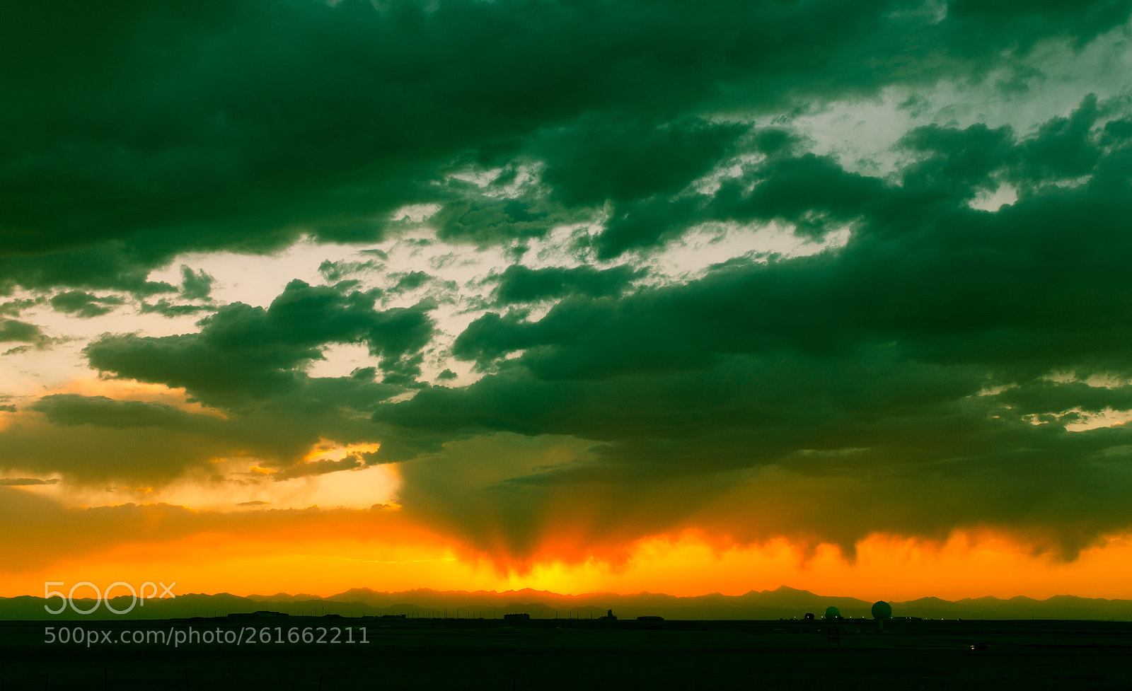 Canon EOS 6D sample photo. Sky on fire photography