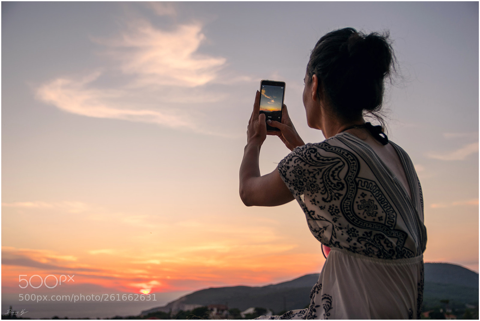 Nikon D5300 sample photo. Sunset over the ionian photography