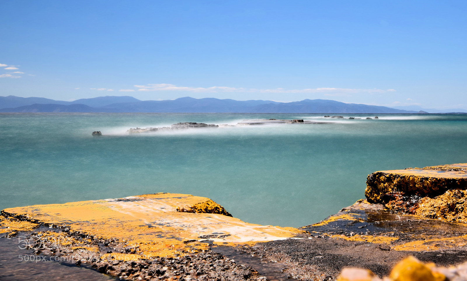 Nikon D5300 sample photo. The aegean sea photography
