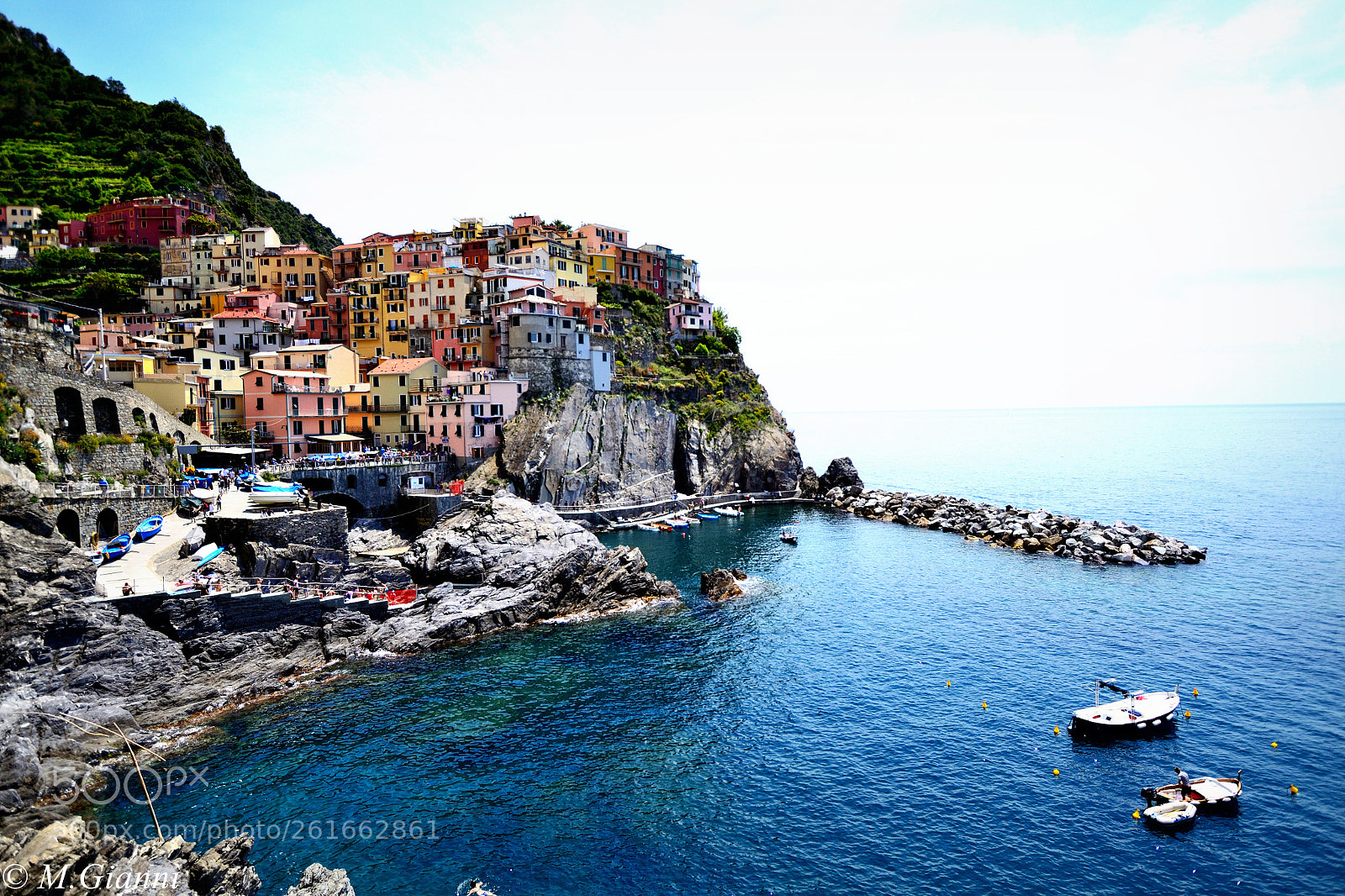 Sigma 10-20mm F3.5 EX DC HSM sample photo. Ligurian summer - manarola photography