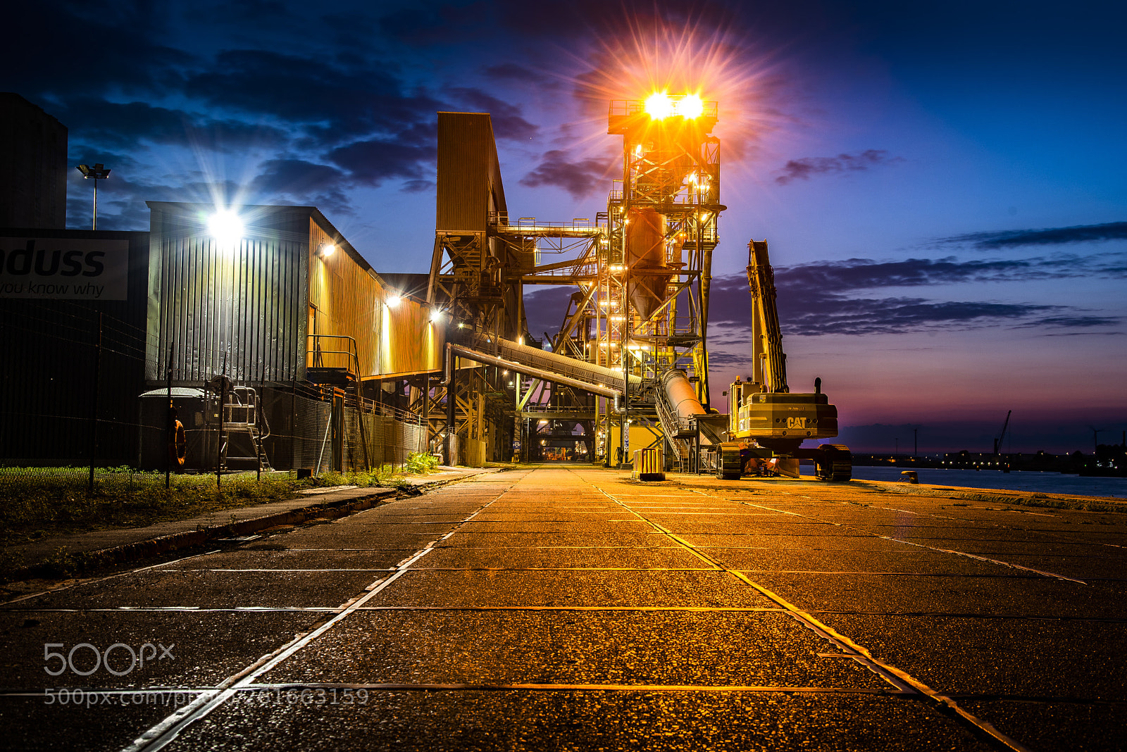 Nikon D750 sample photo. Port of ghent photography