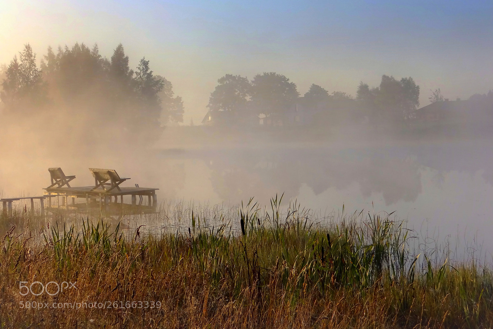 Sony DSC-HX200V sample photo. Foggy morning photography
