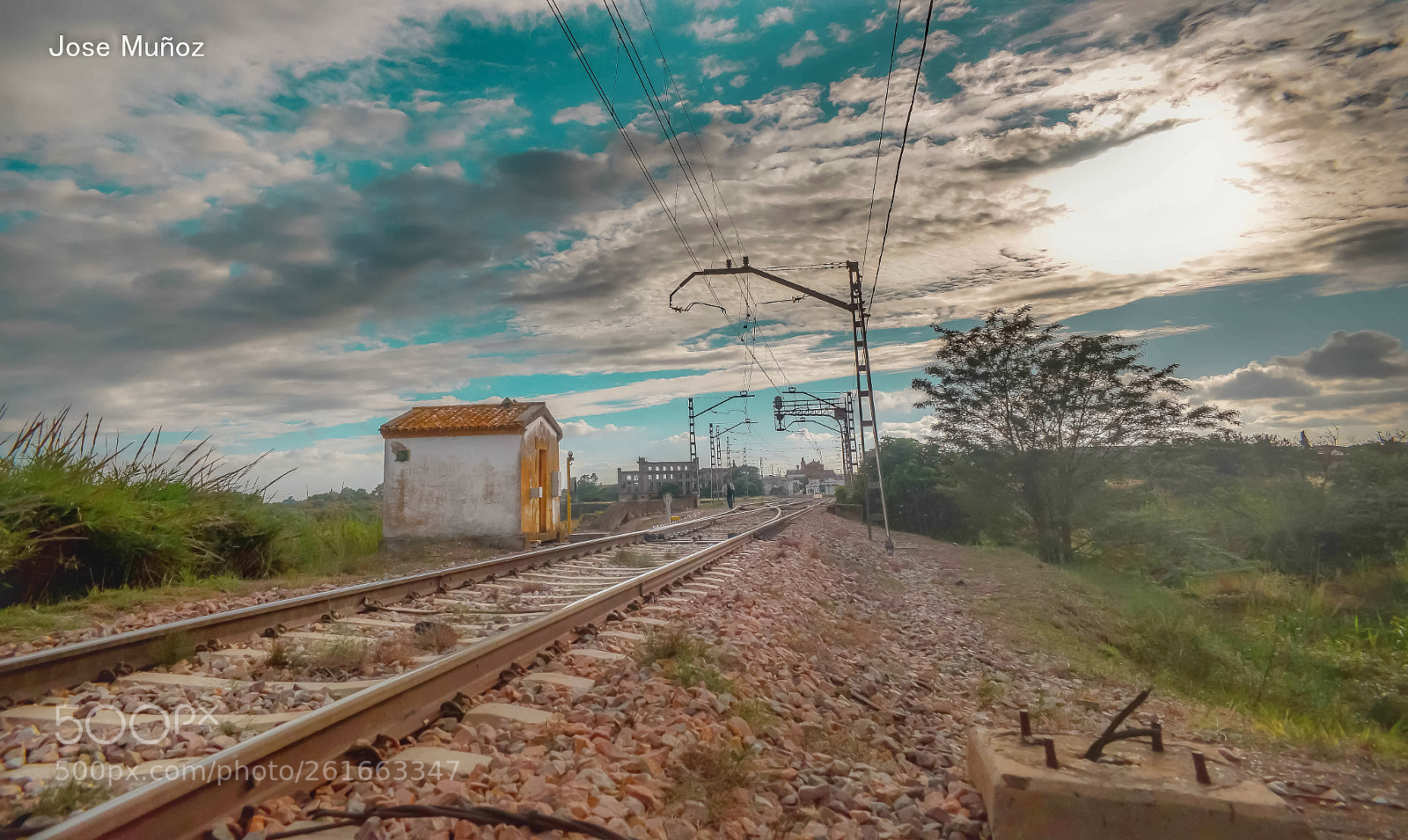 Nikon D3300 sample photo. El testigo del viajante photography