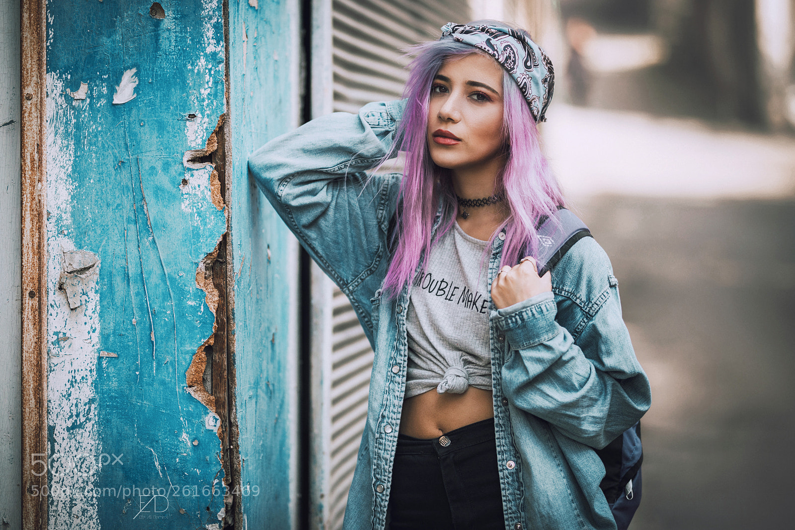Canon EOS 5D Mark IV sample photo. Street punk photography