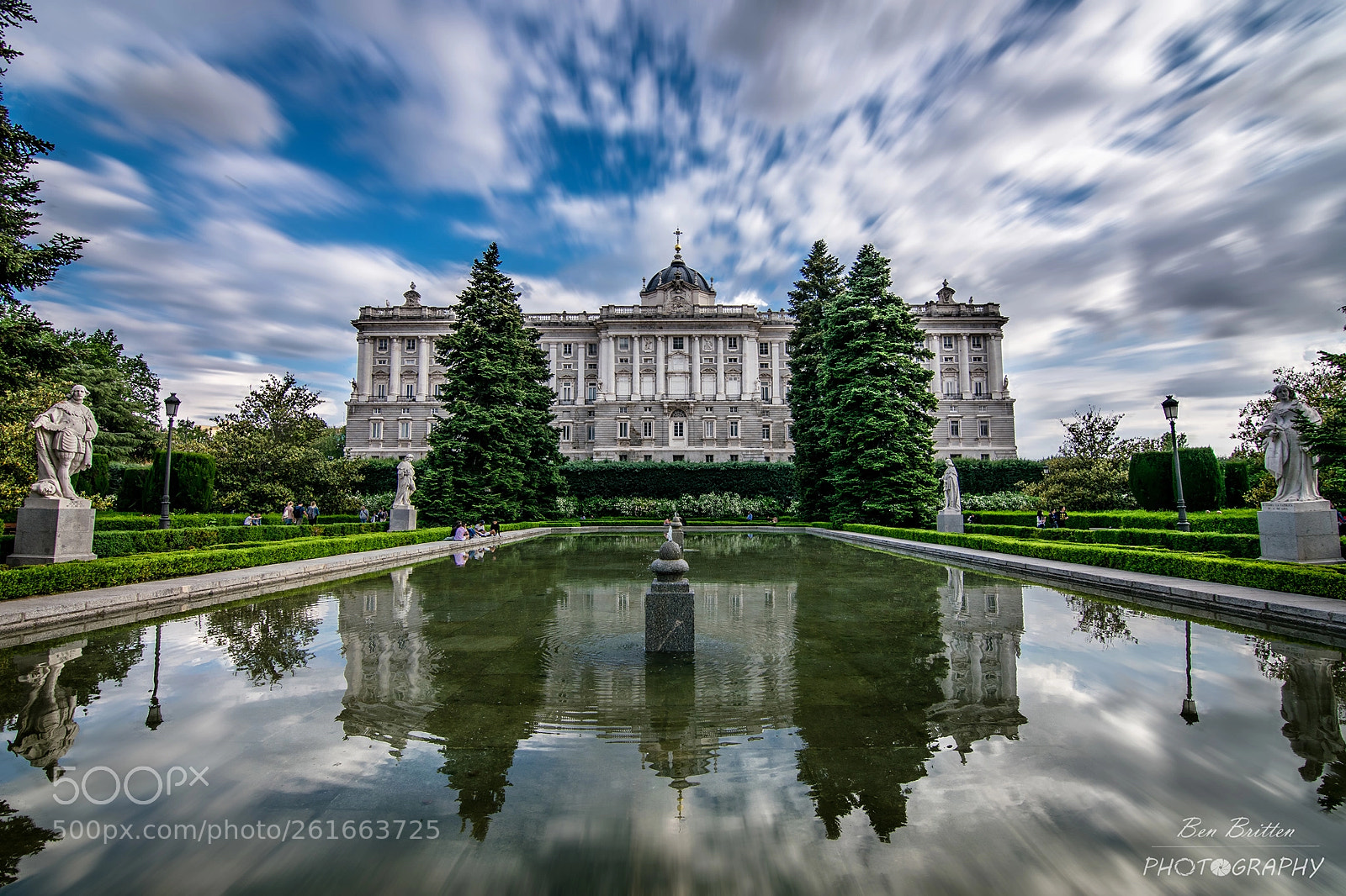 Nikon D3300 sample photo. Palacio de oriente photography